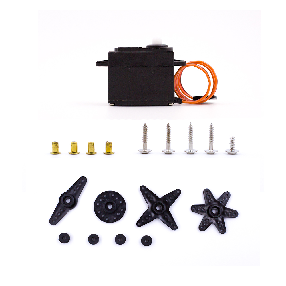 Цифровой серводвигатель DM-S0306D 360 градусов 3кг